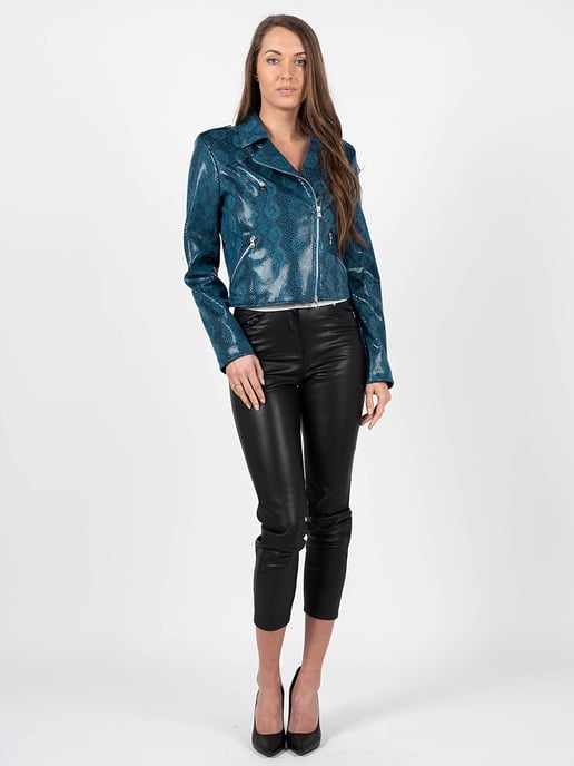 Patrizia Pepe Jacke Damen blau - Image 6