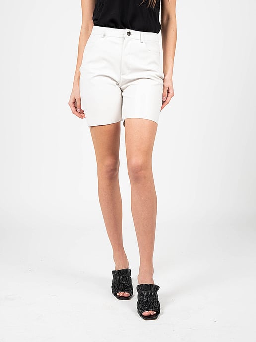 Pinko Shorts Susan 14 Damen weiß - Image 3