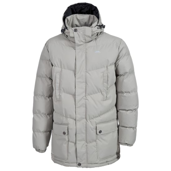 Trespass Mens Cumulus Full Zip Padded Jacket