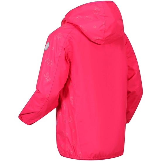 Regatta - Jacke, wasserfest für Kinder (Leuchtend Rosa) - Image 5