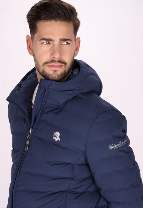 Schmuddelwedda Winterjacke Herren Dunkelmarine - Image 5