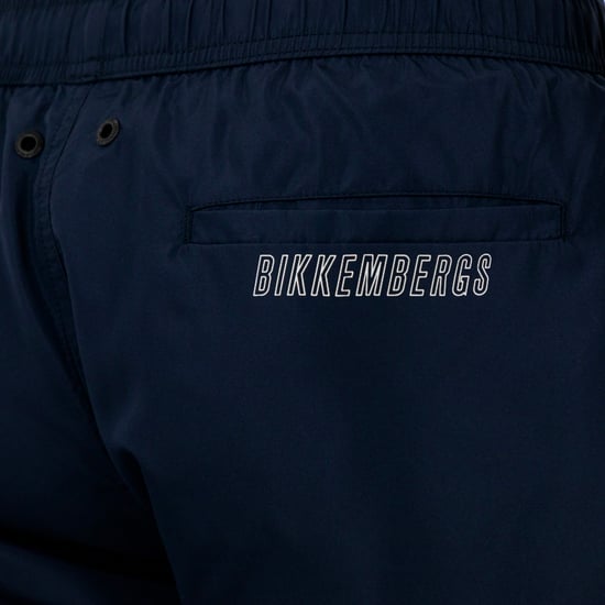 Bikkembergs Homme Maillots de bain Gradient    Navy - Image 6