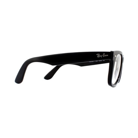 Ray-Ban Quadrat Schwarz Unisex Damen Brillenfassung - Image 4