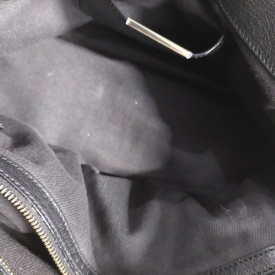 Victoria Beckham Schultertasche mit Kettenriemen aus schwarzem Leder - Image 5