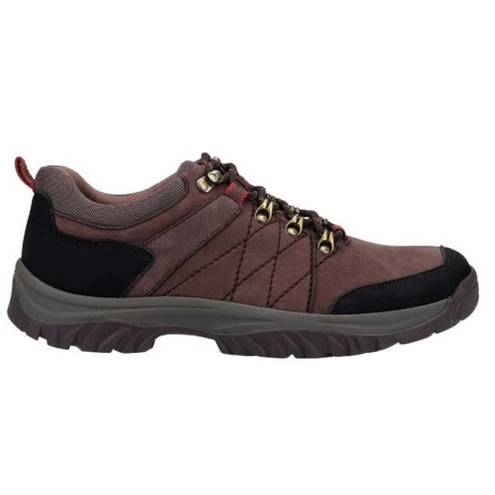 Cotswold Herren Toddington Schnürschuh aus Nubukleder (Braun) - Image 3