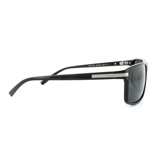 Polaroid Sunglasses 2019/S D28 Y2 Black Grey Polarized