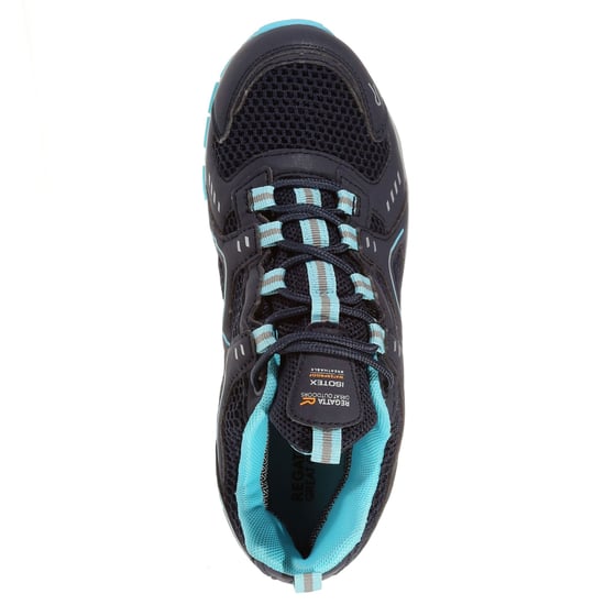Regatta - Damen Wanderschuhe "Vendeavour" (Marineblau/Amazonit) - Image 4
