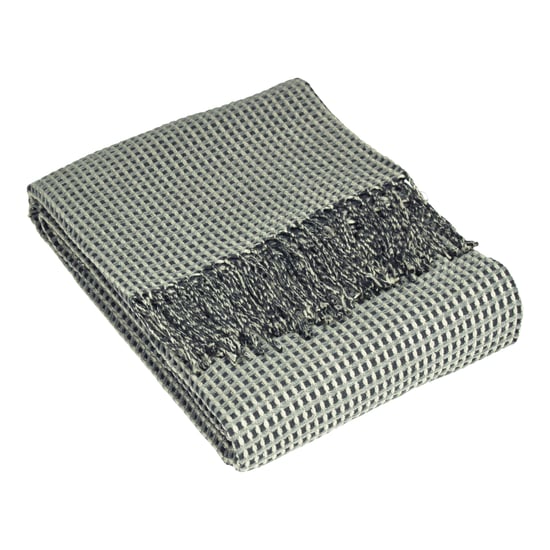 Rowan Waffel-Wurfdecke - Image 1