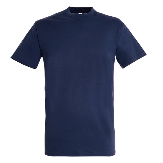 SOLS Herren Regent T-Shirt mit kurzen Ärmeln (Denim) - Image 1