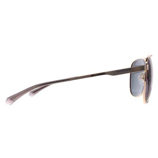 Polaroid Aviator Mens Gold Blue Mirror Polarized PLD 2160/G/S/X