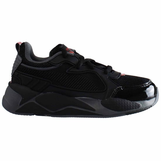 Puma RS-X Batman PS Black Kids Trainers