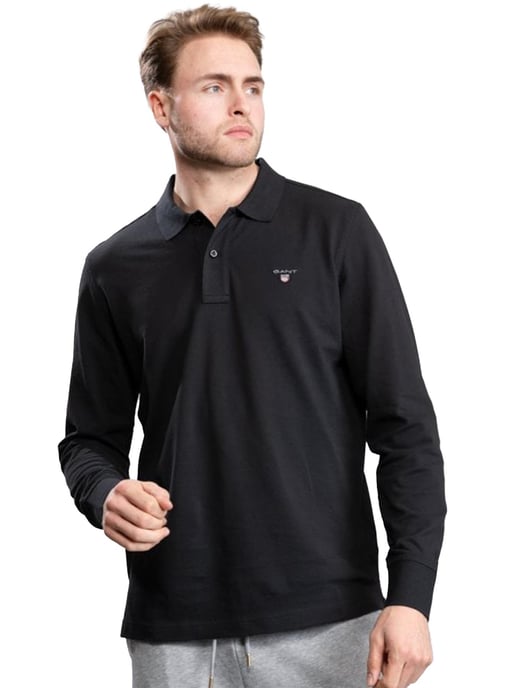 Gant | Herren Langarm Poloshirts - Image 1