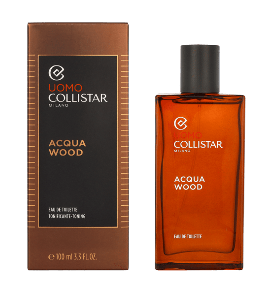 Collistar Uomo Acqua Wood Edt Spray. - Image 1