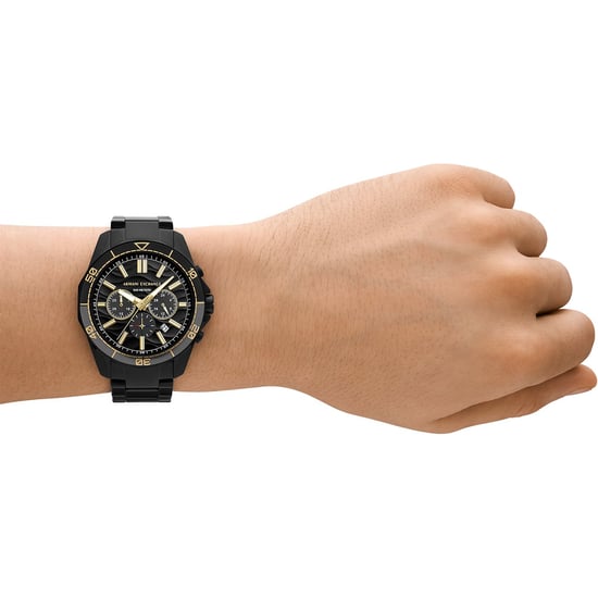 Armani Exchange Spencer Herren Schwarz Uhr AX1963 - Image 4
