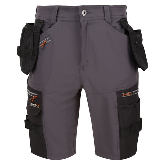 Regatta - "Infiltrate" Shorts für Herren (Eisen/Schwarz) - Image 1