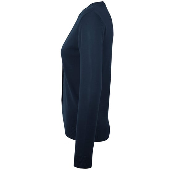 SOLS Damen/Damen Golden V-Ausschnitt Strickjacke (Navy) - Image 3