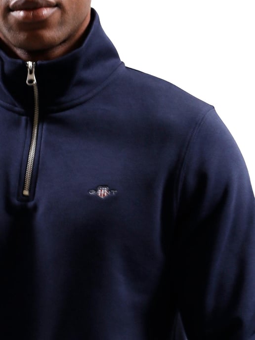 Gant | Herren Schild halbe Zip Sweatshirt - Image 3