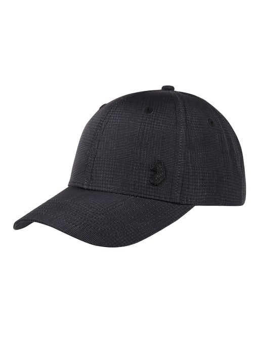 Luke 1977 Men's Check Up Baseball Cap in Charcoal