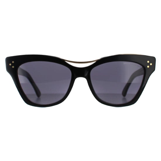 Cutler and Gross Cat Eye Womens Gold Black Tortoiseshell Blue Grey 1283