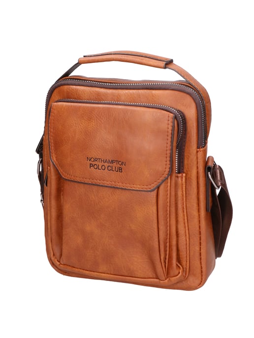 Northampton Polo Club Schultertasche Männer BROWN - Image 2