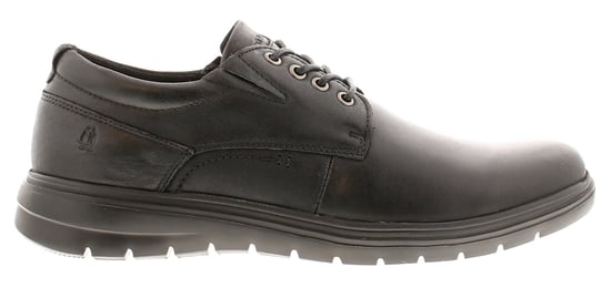 Hush Puppies Triton Schwarze Herren-Schnürschuhe Aus Leder - Image 4