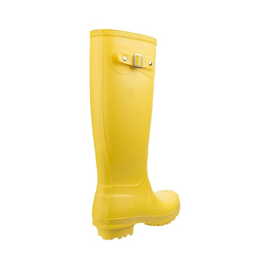Cotswold Sandringham Buckle-Up Damen-Wellington-Stiefel (gelb) - Image 4
