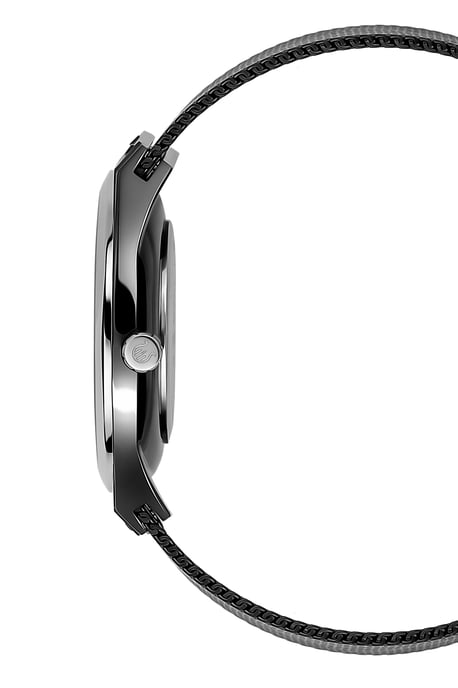 Orphelia Saffiano Men's Black Watch OR72901