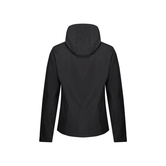 Regatta Herren Venturer Drei Schichten Soft Shell Jacke (Schwarz) - Image 2