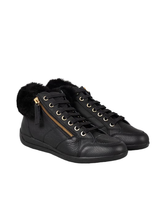 Geox Sneaker D Myria E Damen Schwarz - Image 2