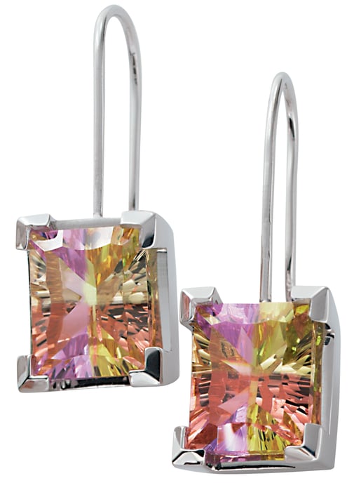 Orphelia Damen-Ohrhänger Sterling-Silber 925, Silber, CC-46 - Image 1