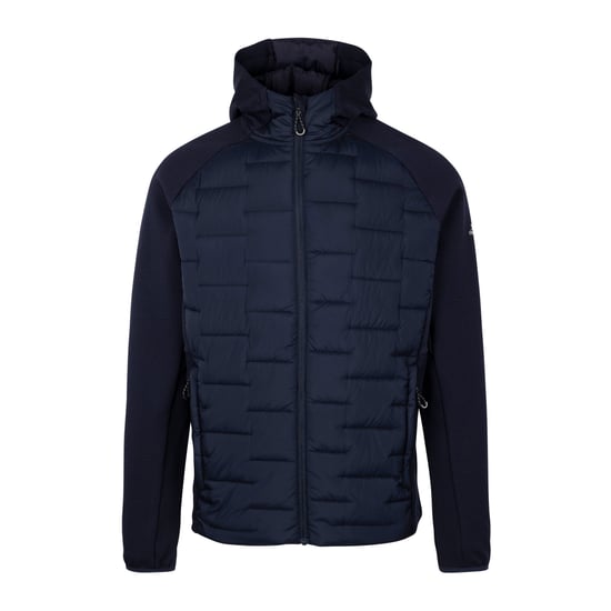Trespass - "Heber" Kapuzenpullover Hybrid für Herren (Marineblau) - Image 1