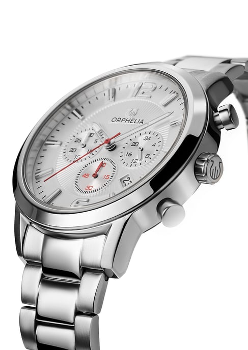 Orphelia Tempo Silber Herren Armbanduhr OR82806 - Image 2