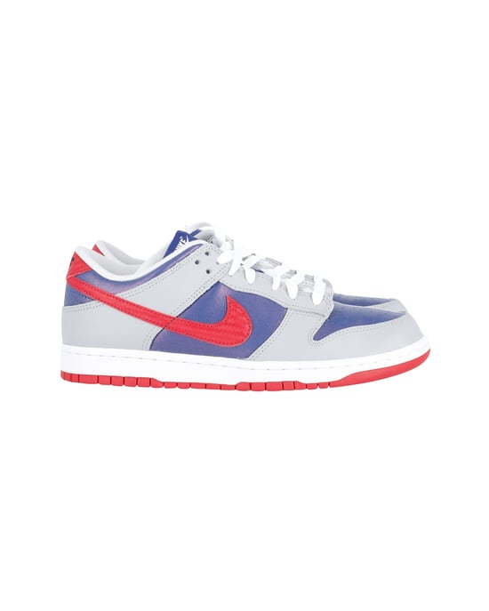 Nike Dunk Low Samba Sneaker aus mehrfarbigem Leder - Image 1