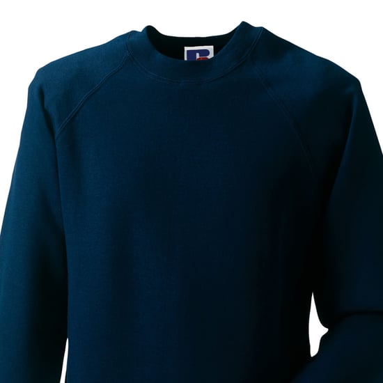 Russell - "Classic" Sweatshirt für Herren/Damen Unisex (Dunkelblau) - Image 2