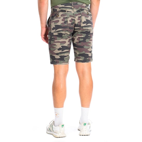 Bermuda shorts with straight hem cut TMB301-TW415 men