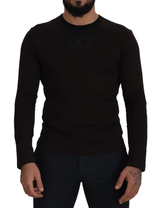 Baumwoll Crewneck Pullover - Image 1