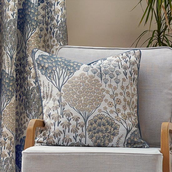 Wylder Nature Ophelia Floral Jacquard Kissenbezug - Image 5