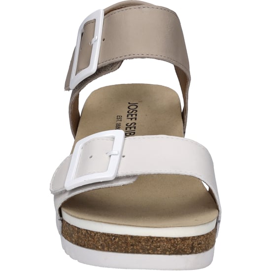 JOSEF SEIBEL Quinn 02 | Sandals for Women | white