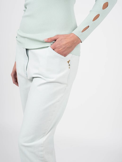 Patrizia Pepe Jeans Damen blau - Image 5