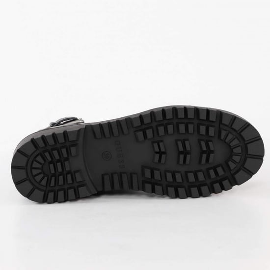 Guess Damen Stiefelette mit großem metal Logo - Image 5