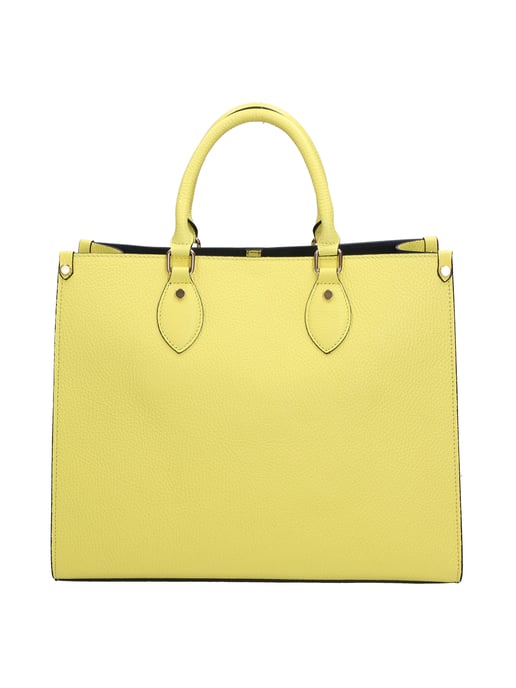 My-Best Bag Handtasche Gemaakt in Italië YELLOW - Image 4