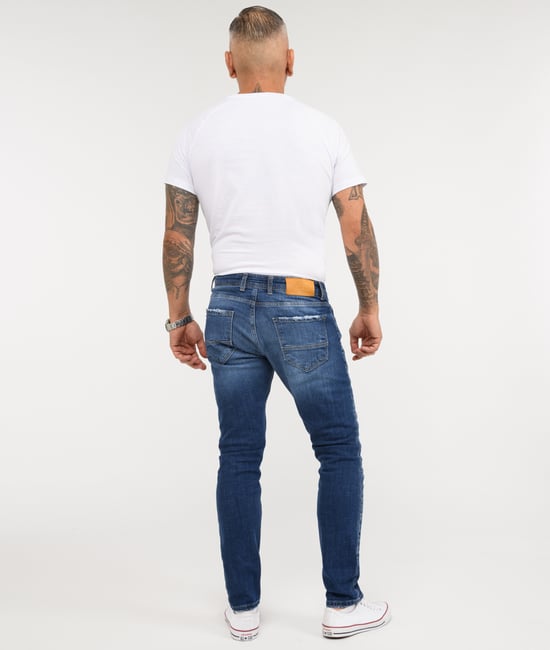 Rock Creek Jeans Blau