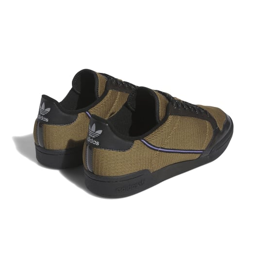 Men's adidas Originals Blondey Continental Trainers in Khaki - Image 3