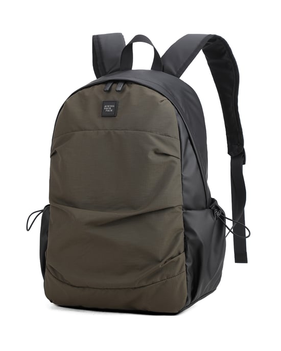 Aoking Rucksack Unisex DARK GREEN - Image 3
