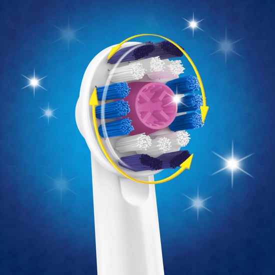 Oral-B Pro 600 3D White Electric Rechargeable Toothbrush