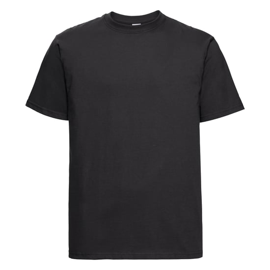 Russell Europe Herren T-Shirt, Kurzarm (Schwarz) - Image 1