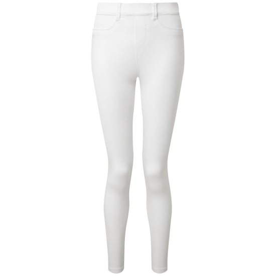 Asquith & Fox Damen/Damen Classic Fit Jeggings (Weiß) - Image 1