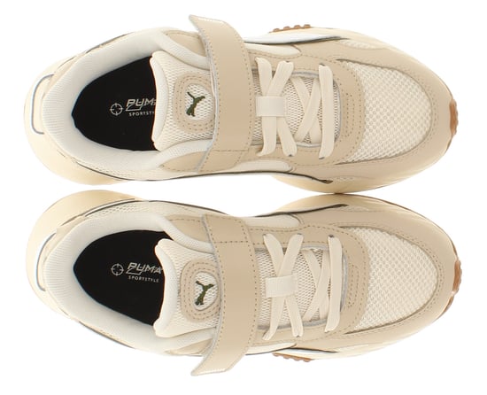 Puma Junior Jungen Sneaker Wild Rider Futurism Klettverschluss weiß - Image 6