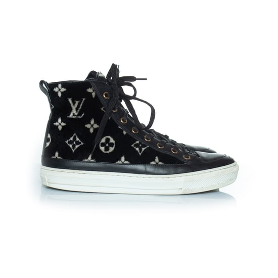 Stellar Monogram Samt-Sneaker - Image 4