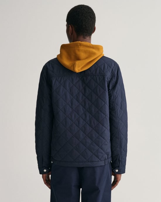GANT Mens Quilted Windcheater Jacket